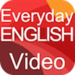 everyday english video android application logo